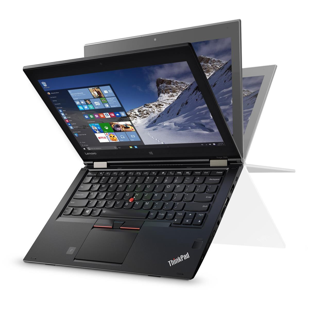 Lenovo ThinkPad Yoga 260 Intel i7-6500U 8GB 256GB SSD FHD W10P WLAN Touchscreen