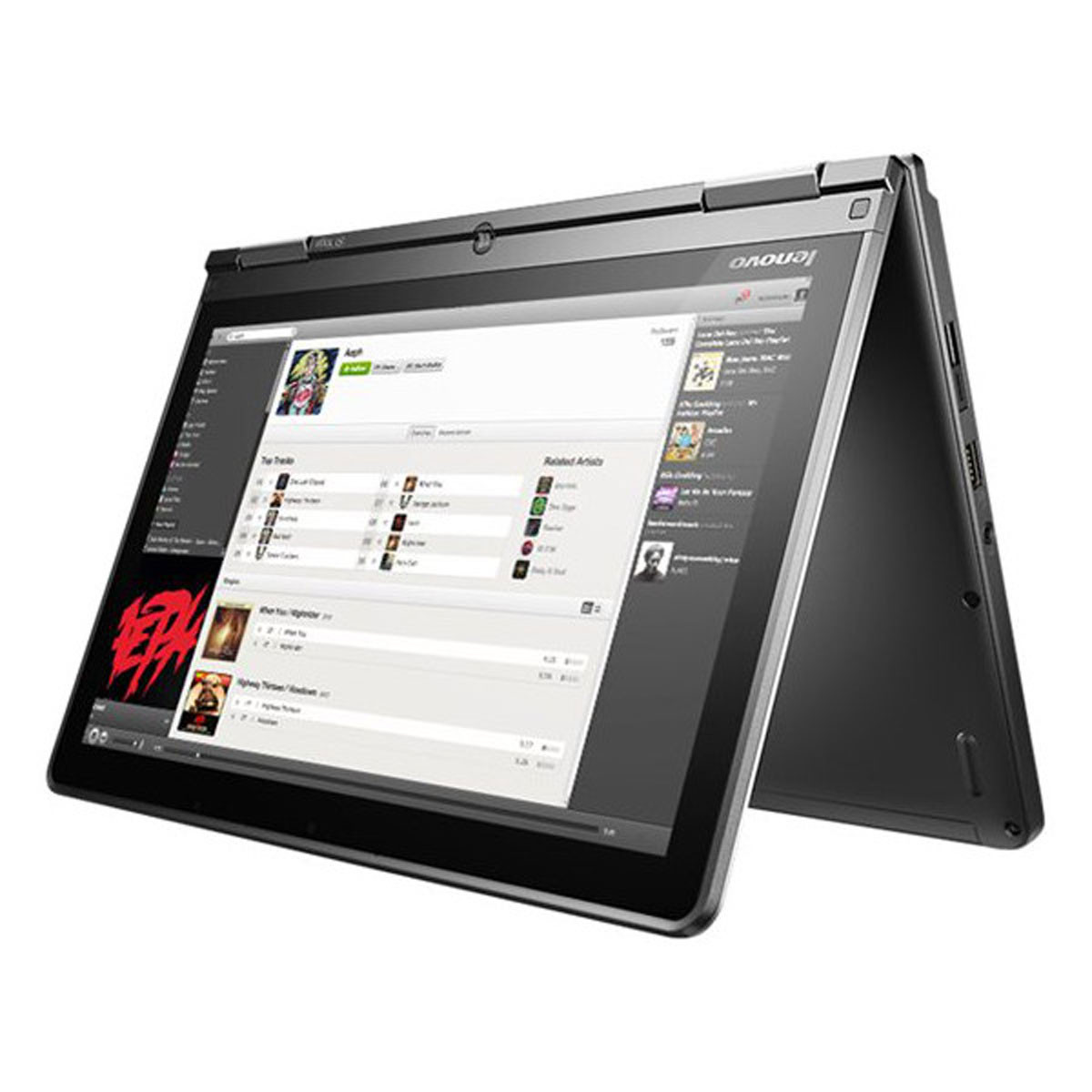 Lenovo ThinkPad Yoga 12 Touch Core i5-5300U 1,9 GHz 8GB RAM 500GB HDD WIN 10 PRO