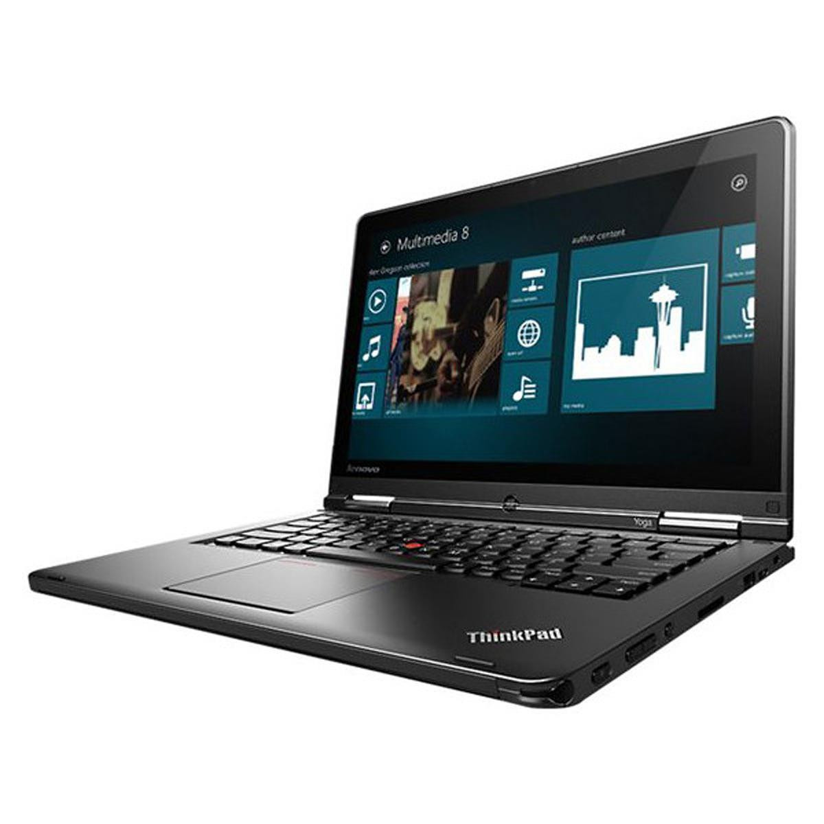Lenovo ThinkPad S1 Yoga 12 Touch Core i5-5300U 2,3 GHz 8GB RAM 256GB SSD W10P