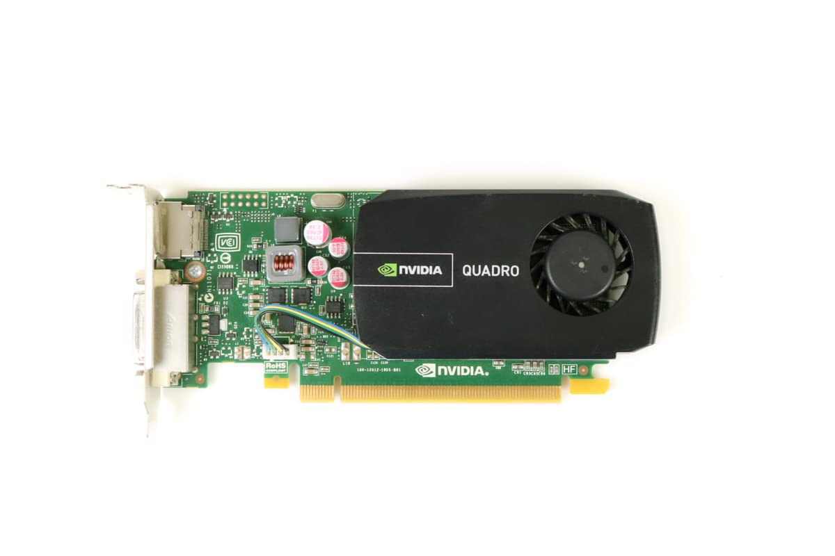 NVIDIA Quadro 410 Grafikkarte 512 MB GDDR3