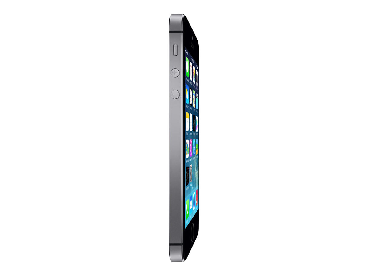 Apple iPhone 5s GSM+CDMA 32GB Schwarz Smartphone ohne Simlock A1457