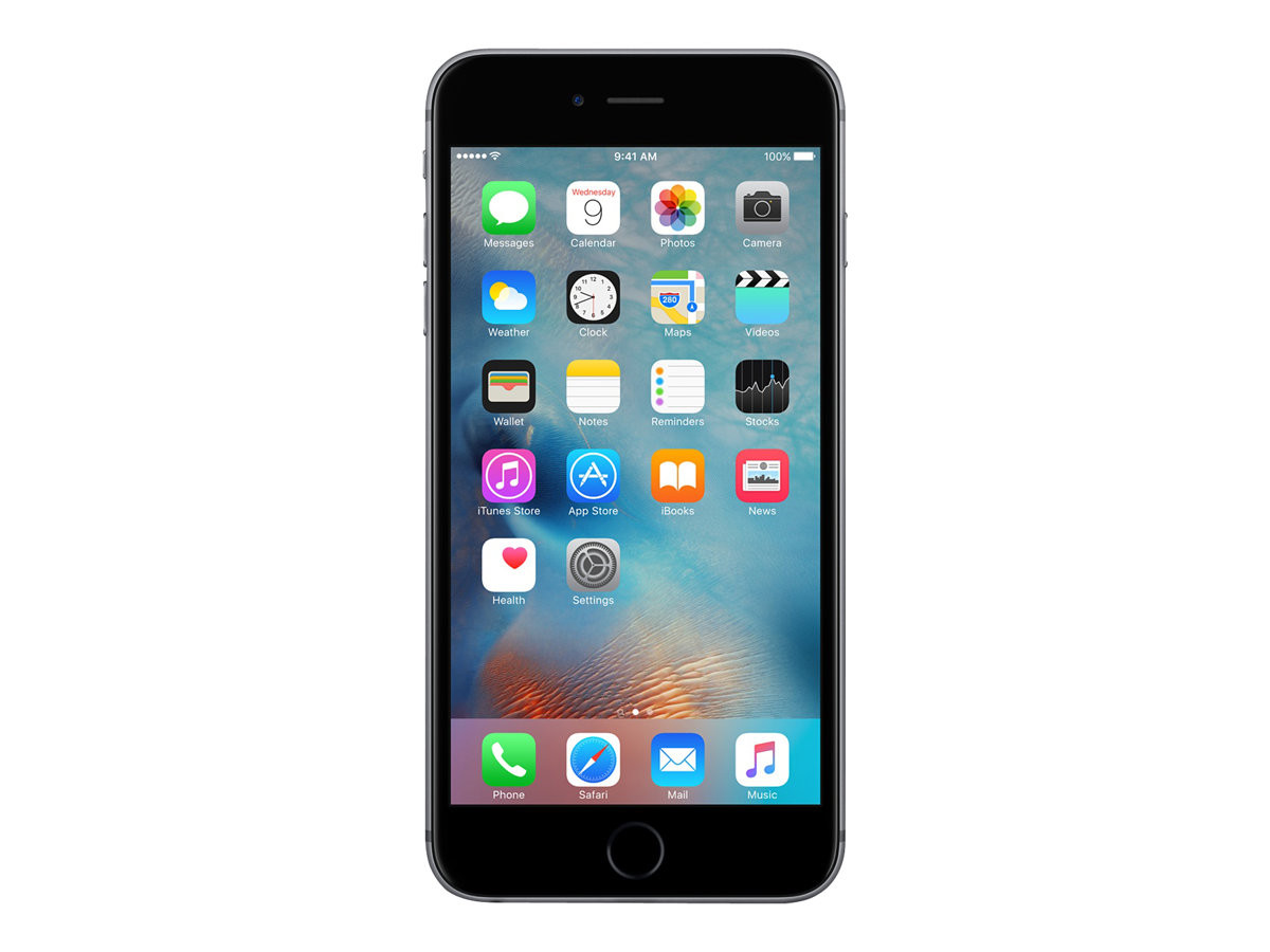 Apple iPhone 6 128GB Spacegrau Smartphone ohne Simlock ohne Vertrag A1688