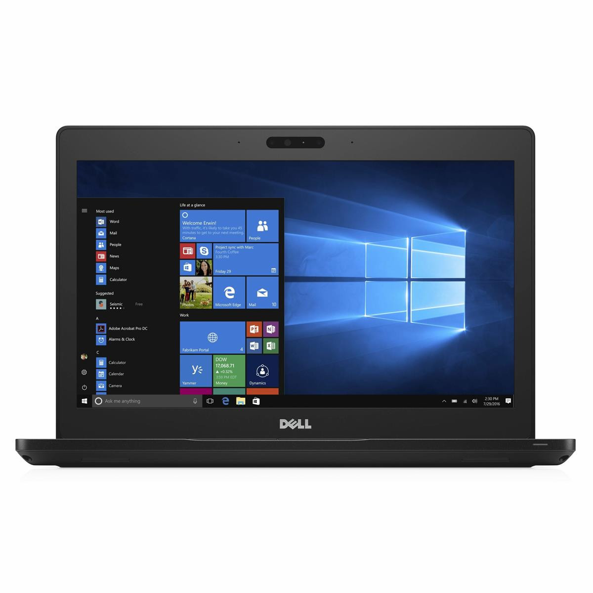 DELL Latitude 5280 Full HD-Display Core i5-7200U 2.50GHz 8GB DDR4 128GB SSD W10P