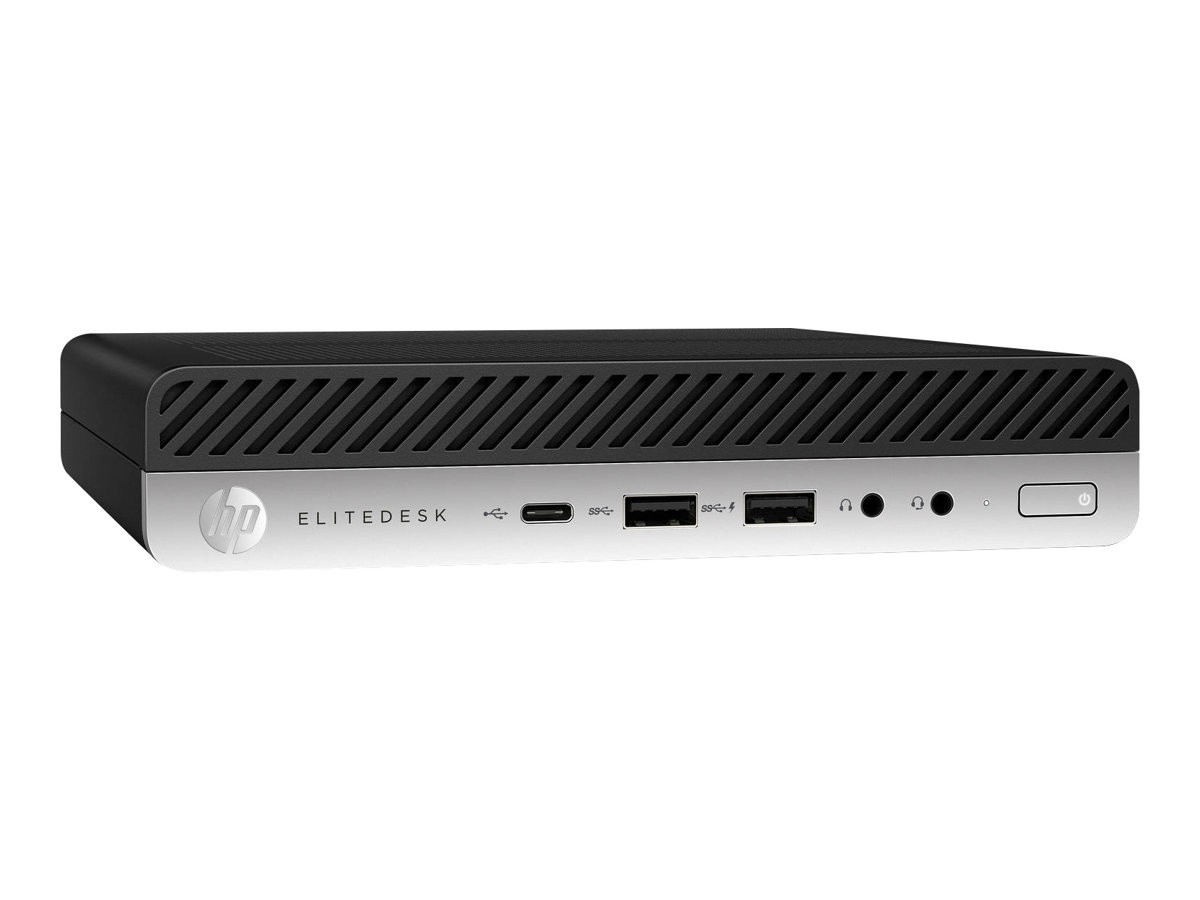 HP EliteDesk 800 G3 Mini Desktop Intel Core i5-7500T 4x2,70GHz 8GB RAM 500GB HDD WLAN W10P