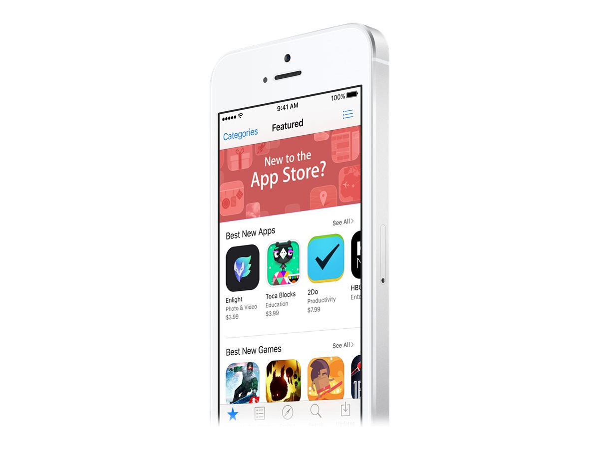 Apple iPhone SE 32GB Silber Smartphone ohne Simlock A1723 Akzeptabel