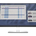 HP E27 G4 Monitor | 27" | Full HD | HDMI DisplayPort VGA | schwarz/silber