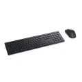 Dell Tastatur und Maus Set | KM5221WBKB-UK | QWERTY-UK | Kabellos | schwarz