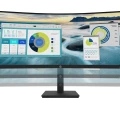 HP P34hc G4 Monitor | 34" | WQHD | Curved | HDMI DisplayPort USB-C | schwarz