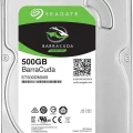 SEAGATE BARRACUDA Festplatte 500GB HDD SATA3 7200 RPM 32MB 3,5 Zoll
