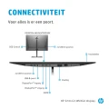 HP Z24n G3 | 24" | WUXGA | DisplayPort HDMI USB-Hub | schwarz/silber