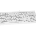 Cherry KC 1000 Tastatur | QWERTZ - deutsch | USB | Hellgrau