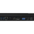 Toshiba Thunderbolt 3 Docking Station | HDMI DP VGA | ohne Netzteil