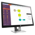 HP EliteDisplay E242 Monitor | 24" | Full HD | schwarz - ohne Standfuß HP EliteDisplay E242 Monitor | 24" | Full HD | schwarz - ohne Standfuß