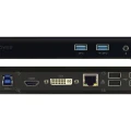 2-Power Dual Display Dockingstation | 1x HDMI 1x DVI | inkl. Netzteil