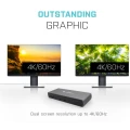 i-tec Thunderbolt 4 Dockingstation | Dual Display 1x 8K 2x 4K | TB4 HDMI USB | ohne Netzteil