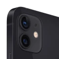Nahaufnahme der Dual-Kamera des Apple iPhone 12 mit LED-Blitz