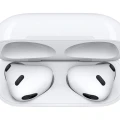 Apple AirPods 3. Generation mit Ladecase | True Wireless-Kopfhörer mit Mikrofon