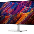 Dell UltraSharp U2723QE | 27" | 4K | HDMI DisplayPort USB-Hub | silber