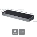 StarTech.com 4K USB-C Dockingstation | Triple Monitor | ohne Netzteil