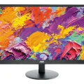 AOC Monitor E2470SWDA LED-Monitor 59,9 cm (23,6") schwarz (VGA, DVI) Full HD