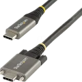 StarTech.com | USB 10 Gb/s Kabel | C Stecker | verschraubbar 1 m