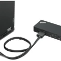 Lenovo ThinkPad Universal Thunderbolt 4 Dock | 40B0 | inkl. 230W Netzteil und Thunderbolt 4 Workstation Kabel