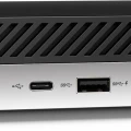 HP ProDesk 600 G3 USFF (Tiny), Intel Core i5-6500T 8GB RAM 128GB SSD Win 10 Pro