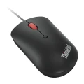 Lenovo ThinkPad USB-C Kompaktmaus | Kabelgebunden | rechts- und linkshändig | Schwarz