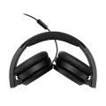 Philips TAH4105BK - Kopfhörer mit Mikrofon - 4000 Series - kabelgebunden - Schwarz