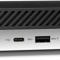 HP EliteDesk 705 G4 Mini | AMD Ryzen 5 2400G | 8GB RAM | 256GB SSD | Win 11 Pro