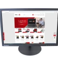 Lenovo ThinkVision T2454pA Monitor | 24" | WUXGA | schwarz 