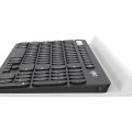 Logitech Tastatur K780 Multi-Device | USB-Tastatur | kabellos | schwarz | Belgisch