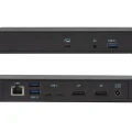 i-tec Thunderbolt 3 Dockingstation | USB-C Dual DisplayPort 4K Dock | ohne Netzteil