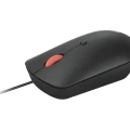Lenovo ThinkPad USB-C Kompaktmaus | Kabelgebunden | rechts- und linkshändig | Schwarz