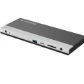 Prokord USB-C Workplace Dock II - UMD03 | DP HDMI VGA | ohne Netzteil