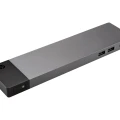 HP Elite Thunderbolt 3 Workstation Dock | HSTNN-CX01 | inkl. Anschlusskabel und 200 Watt Netzteil