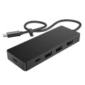 HP USB-C Travel Hub G3 | Port Replicator | HDMI USB-C USB-A 