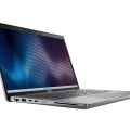 DELL Latitude 5440 | 16GB | 512GB SSD | FHD | Win 11 Pro | DE Dell Latitude E5440 Laptop in silber, schräg von vorne links fotografiert mit geöffnetem Display