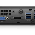 HP EliteDesk 800 G2 USFF Tiny Core i5-6500T 2,50GHz 4GB RAM 256GB SSD Win 10 Pro Mini-PC