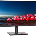 Lenovo ThinkVision T27-40 | 27" | 120 Hz | IPS | HDMI DP VGA USB-Hub | Schwarz