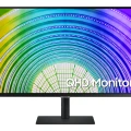 Samsung S32A600UUU | 32" | QHD | 75 Hz | DisplayPort HDMI USB | schwarz