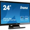Iiyama ProLite Monitor T2451MTS | 23,6" | Full HD | Touch | schwarz
