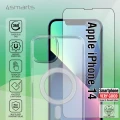4smarts iPhone 14 Case | 360° Starter Set | Vorder- und Rückseitenschutz | Transparent
