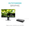 i-tec Thunderbolt 4 Dockingstation | Dual Display 1x 8K 2x 4K | TB4 HDMI USB | ohne Netzteil