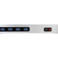StarTech USB-C Dockingstation Dual-4K HDMI, DP, USB 3.0 für Laptops - Mac und Windows