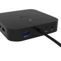 i-tec USB-C Dockingstation | 4K 2x DisplayPort | Universal Dock | inkl. 65 Watt Netzteil