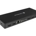 Toshiba Dynabook USB-C Docking Station | HDMI DP VGA | ohne Netzteil
