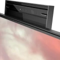 HP E27m G4 Monitor | 27" | QHD | DisplayPort HDMI | Webcam | schwarz
