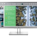 HP EliteDisplay E243 Monitor | 23.8" | Full HD | silber
