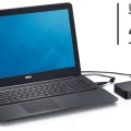 Dell D3100 Dockingstation USB 3.0 Dock Ultra HD | mit Netzteil